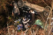 ABANT YOLUNDA YÜREK BURKAN KAZA