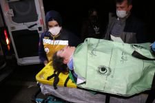 ABANT YOLUNDA YÜREK BURKAN KAZA