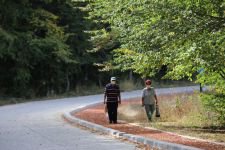 ABANT ZİYARETÇİLERİNİ BÜYÜLÜYOR