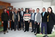 ABD’Lİ BAŞKONSOLOS’TAN BGC’YE ZİYARET