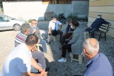 AK PARTİ TEŞKİLATI KÖY KÖY GEZİYOR