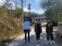 AK PARTİ TEŞKİLATI KÖY KÖY GEZİYOR