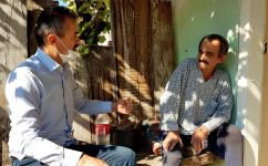 AK PARTİ TEŞKİLATI KÖY KÖY GEZİYOR