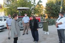 AK PARTİ TEŞKİLATI KÖY KÖY GEZİYOR