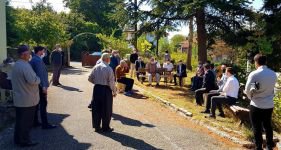 AK PARTİ TEŞKİLATI KÖY KÖY GEZİYOR