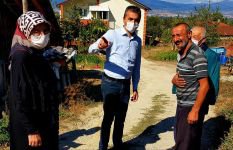 AK PARTİ TEŞKİLATI KÖY KÖY GEZİYOR