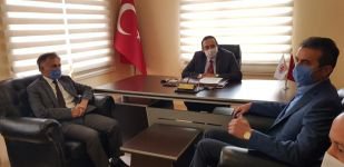 AK PARTİ'DEN 3 BİN MASKE DESTEĞİ