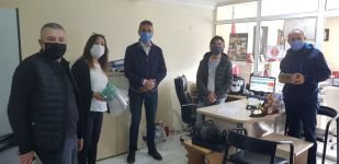 AK PARTİ'DEN ANLAMLI HEDİYE