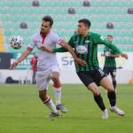 AKHİSAR'LA BERABERE KALDIK