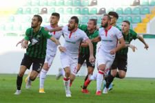 AKHİSAR'LA BERABERE KALDIK