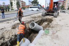 ALT YAPI ÇALIŞMALARI DEVAM EDİYOR