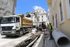 ALT YAPI ÇALIŞMALARI DEVAM EDİYOR