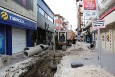 ALTYAPI ÇALIŞMALARI DEVAM EDİYOR