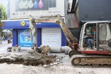 ALTYAPI ÇALIŞMALARI DEVAM EDİYOR