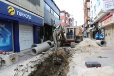ALTYAPI ÇALIŞMALARI DEVAM EDİYOR