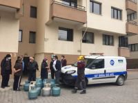 APARTMANDA BÜYÜK PANİK !