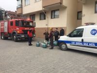 APARTMANDA BÜYÜK PANİK !