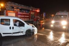 ARAÇLAR BİRBİRİNE GİRDİ