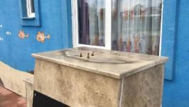 ATATÜRK BÜSTÜ ÇALIP SATMAYA KALKTILAR