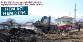 AYNI YERDE ÜÇÜNCÜ BÜYÜK YANGIN