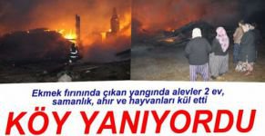 AYNI YERDE ÜÇÜNCÜ BÜYÜK YANGIN