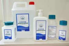 BAİBÜ DEZENFEKTAN ÜRETTİ