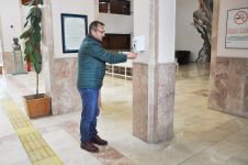 BAİBÜ DEZENFEKTAN ÜRETTİ