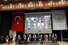 BAİBÜ'DE MEZUNİYET HEYECANI