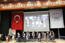 BAİBÜ'DE MEZUNİYET HEYECANI