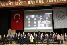 BAİBÜ'DE MEZUNİYET HEYECANI