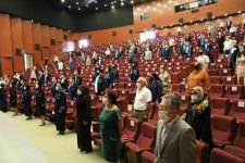 BAİBÜ'DE MEZUNİYET HEYECANI