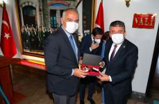 BAKAN ERSOY BOLU'YA GELDİ