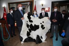 BAKAN ERSOY BOLU'YA GELDİ