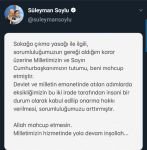 BAKAN SOYLU'DAN İLK AÇIKLAMA