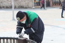 BANK VE OTURAKLAR KALDIRILDI