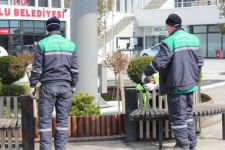 BANK VE OTURAKLAR KALDIRILDI