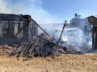 BARAKA VE ODUNLUK ALEV ALEV YANDI