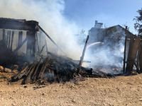 BARAKA VE ODUNLUK ALEV ALEV YANDI