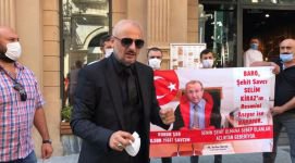 BARO ÖNÜNDE EYLEM YAPTILAR