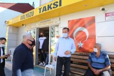 BAŞKAN ÖZCAN ESNAFI DİNLEDİ