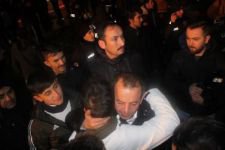 BAŞKAN ÖZCAN GENÇLERİ BARIŞTIRDI