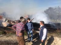 BAŞKAN ÖZCAN OLAY YERİNDE