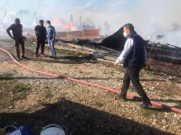 BAŞKAN ÖZCAN OLAY YERİNDE