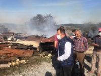 BAŞKAN ÖZCAN OLAY YERİNDE