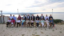 BAŞKAN ÖZCAN SİNOP'TA