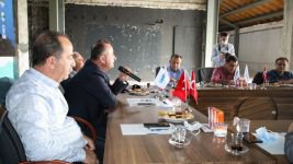 BAŞKAN ÖZCAN SİNOP'TA