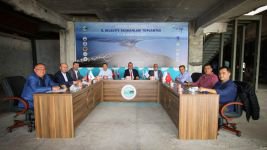 BAŞKAN ÖZCAN SİNOP'TA