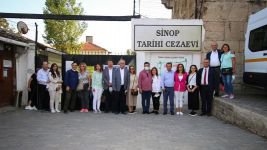 BAŞKAN ÖZCAN SİNOP'TA