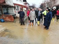 BAŞKAN ÖZCAN'DAN KARAYOLLARINA TEPKİ