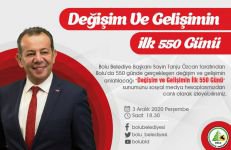 BAŞKAN ÖZCAN'IN ÖZEL SUNUMUNU KAÇIRMAYIN !